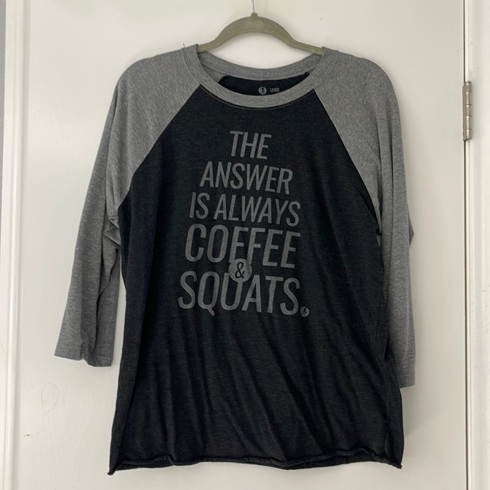 Raglan shirt